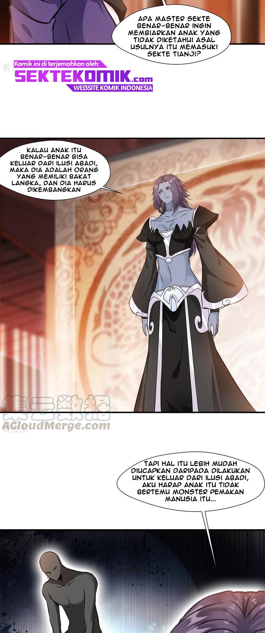 Jueshi Guzun (Peerless Ancient) Chapter 93 Gambar 20